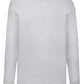 Kid's Valueweight Long Sleeve T - Heather Grey