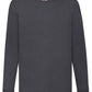 Kid's Valueweight Long Sleeve T - Dark Heather
