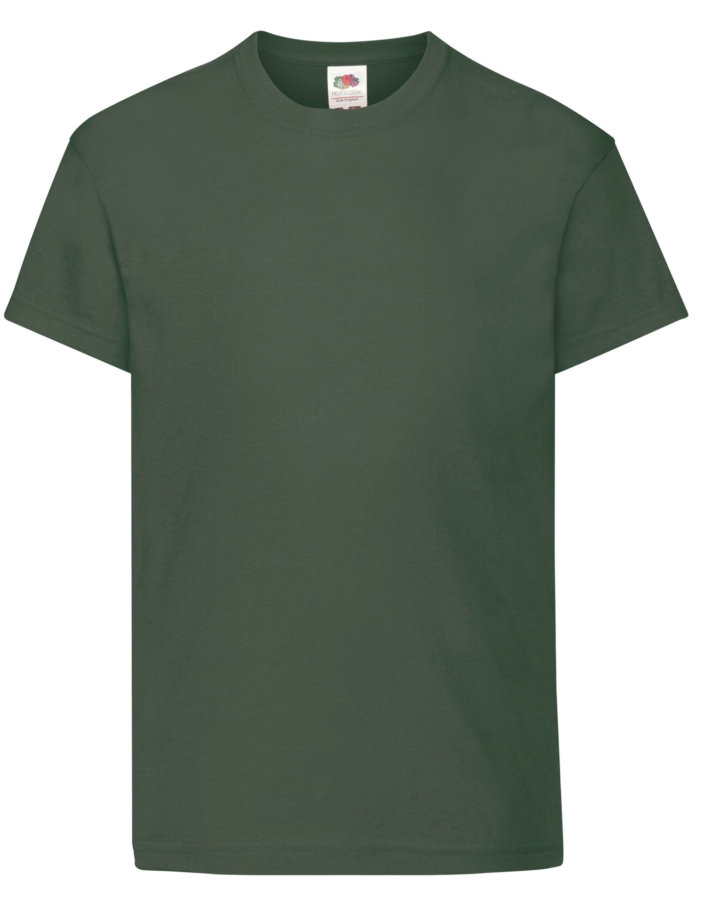 Kid's Original T - Bottle Green