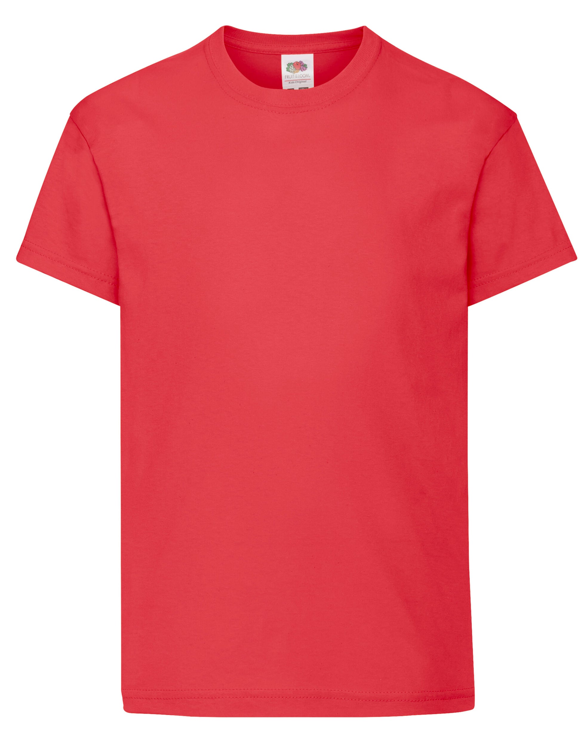 Kid's Original T - Red