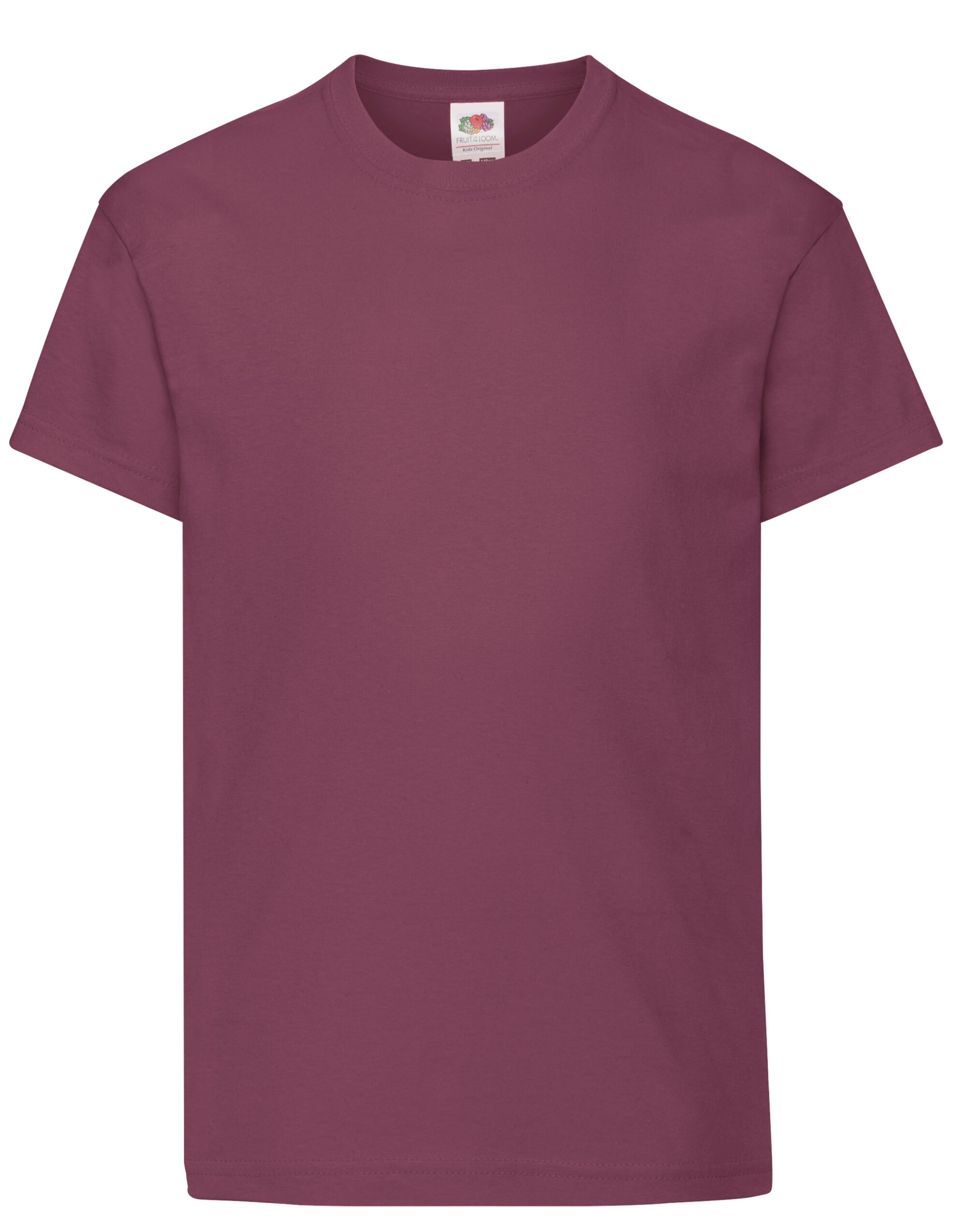 Kid's Original T - Burgundy