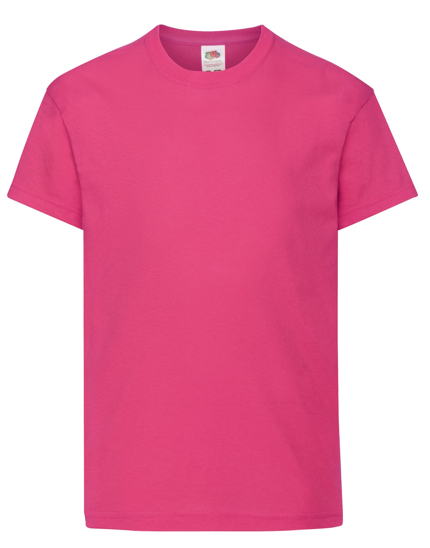 Kid's Original T - Fuchsia