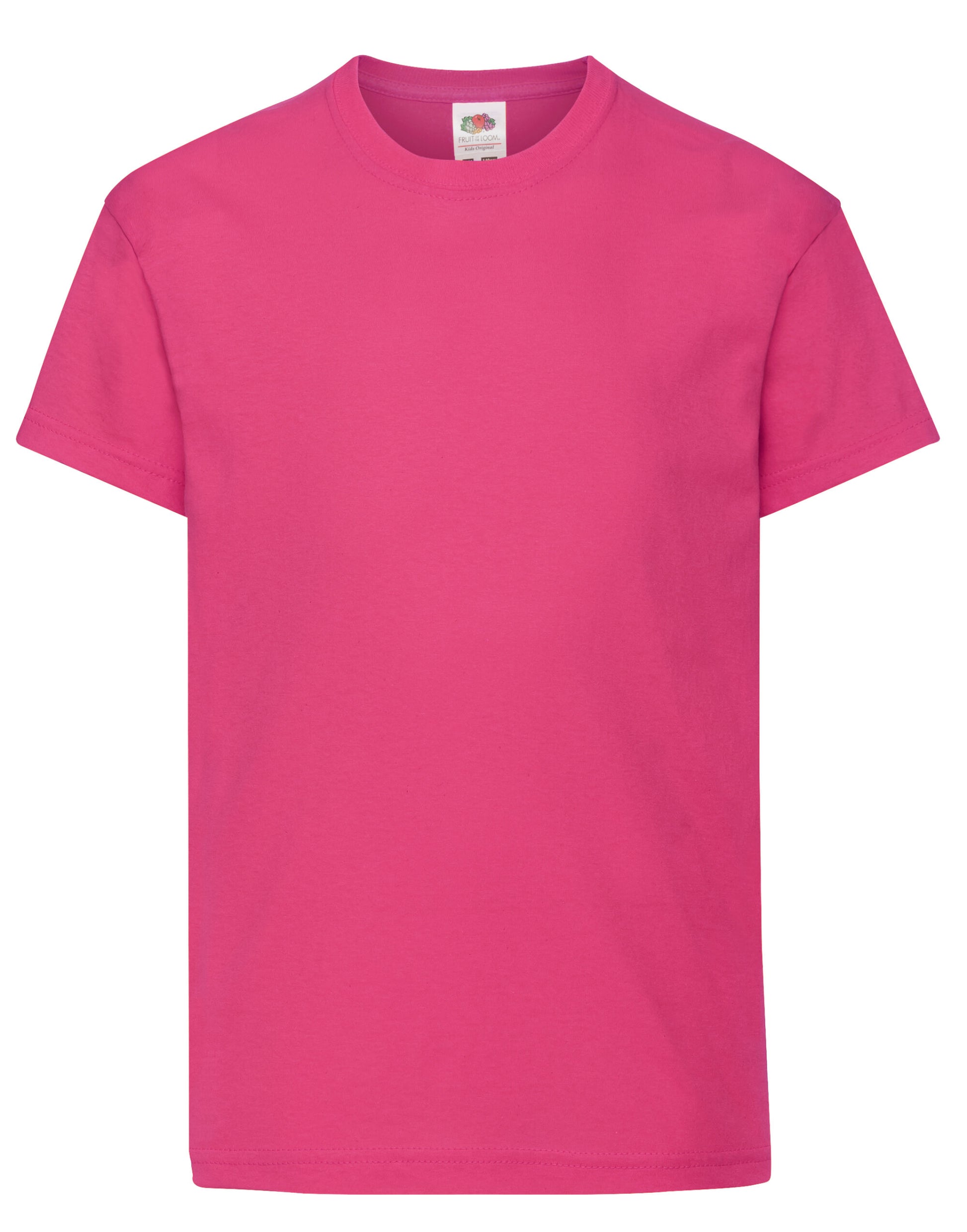 Kid's Original T - Fuchsia