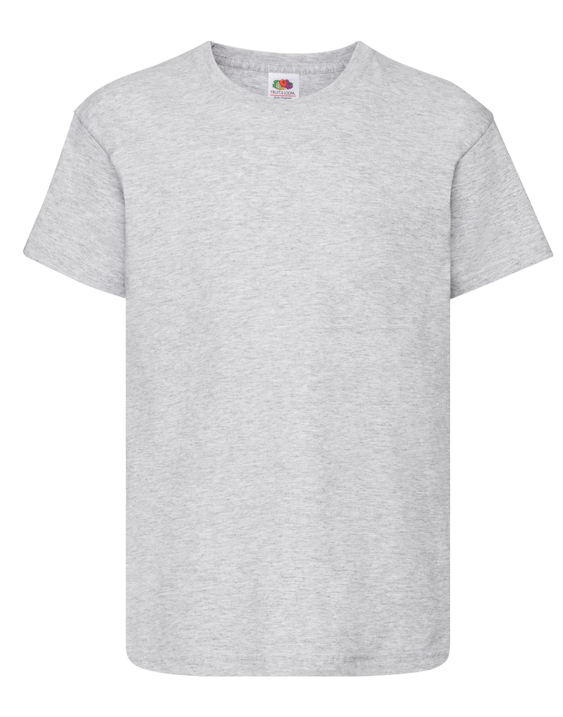 Kid's Original T - Heather Grey