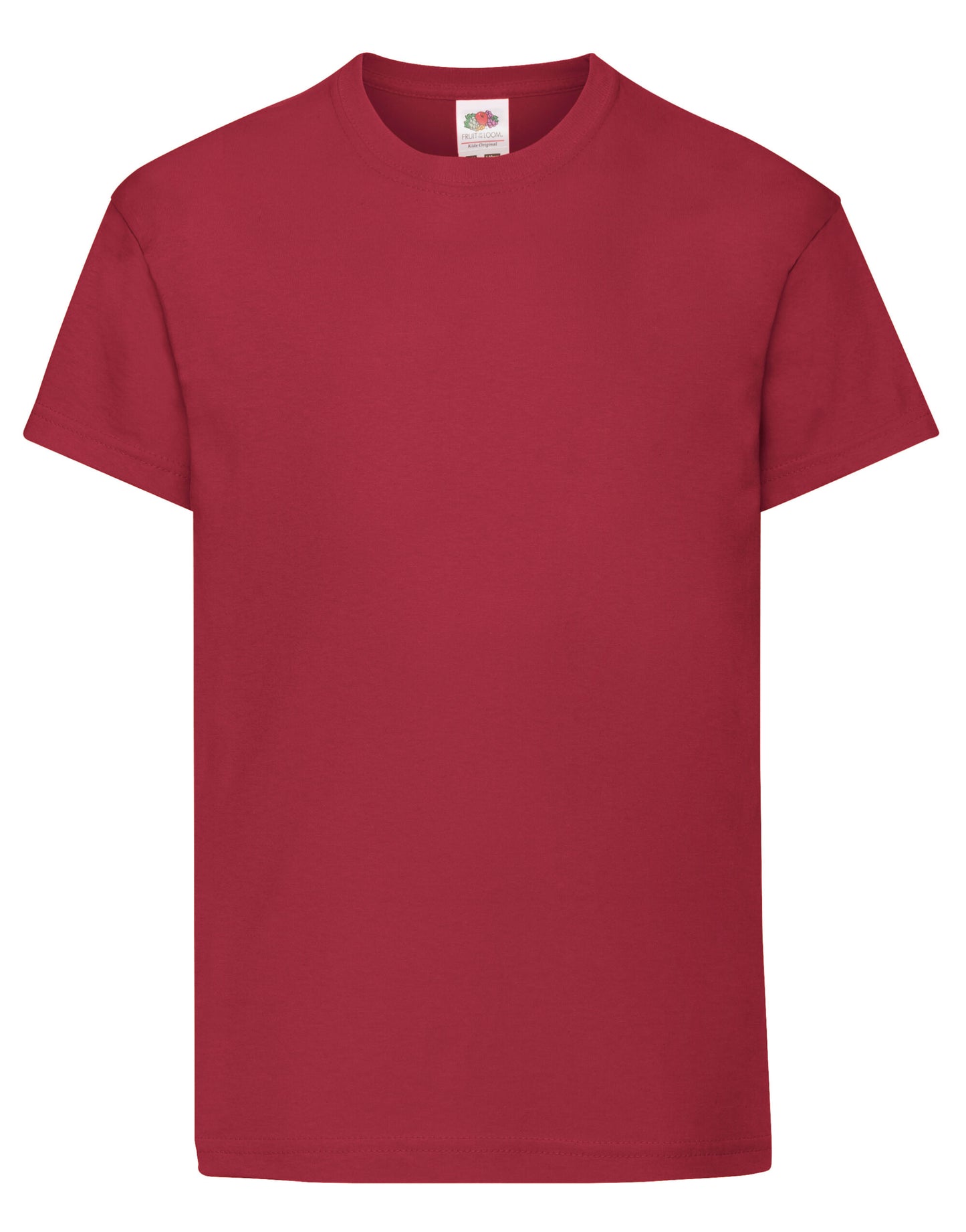 Kid's Original T - Brick Red