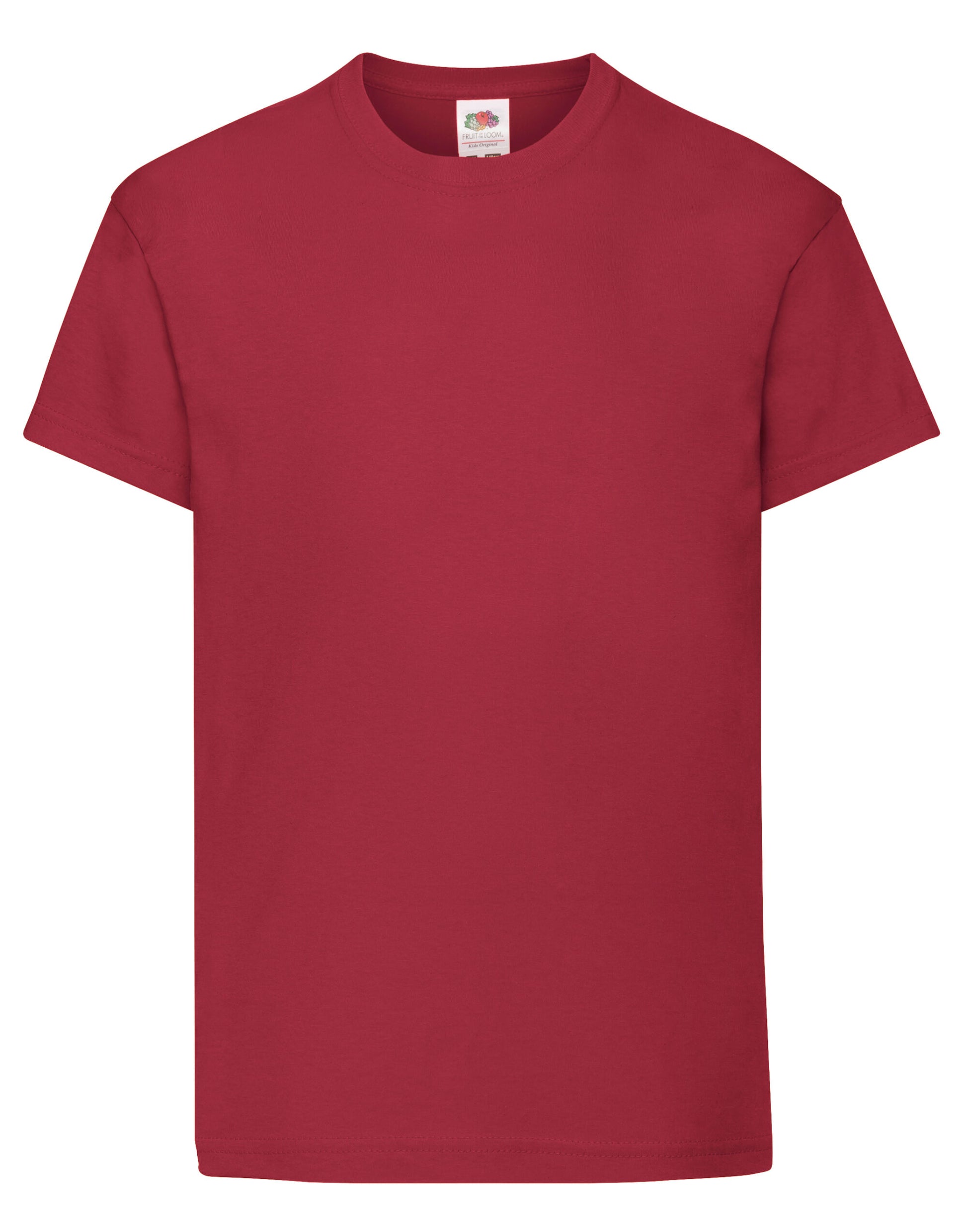 Kid's Original T - Brick Red