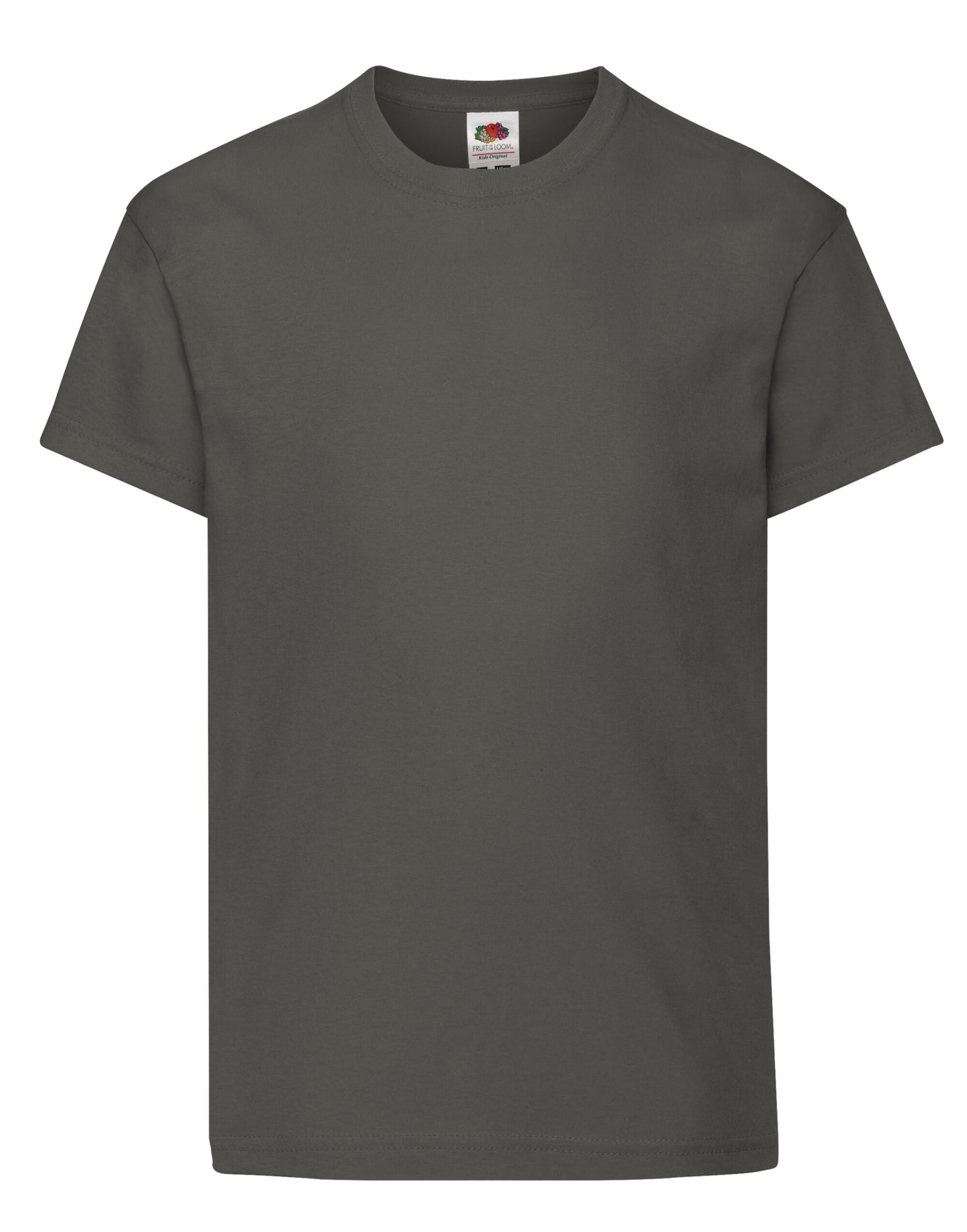 Kid's Original T - Light Graphite