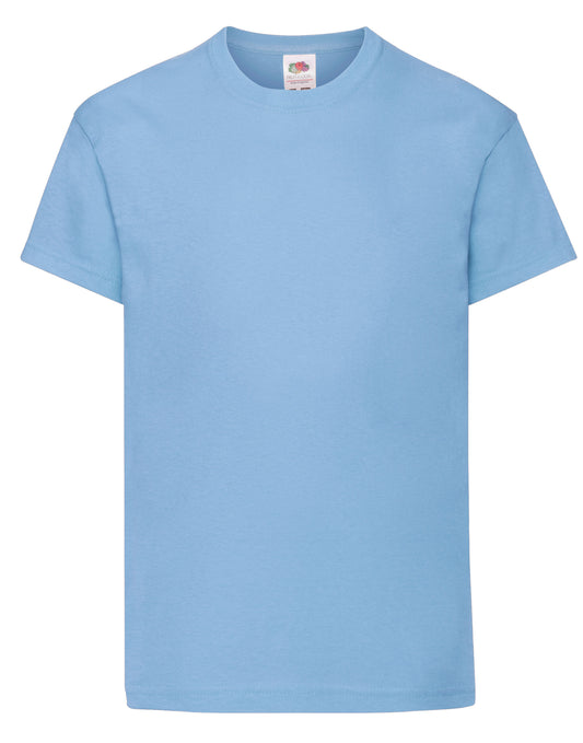 Kid's Original T - Sky Blue