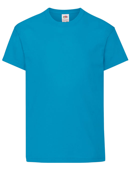 Kid's Original T - Azure Blue