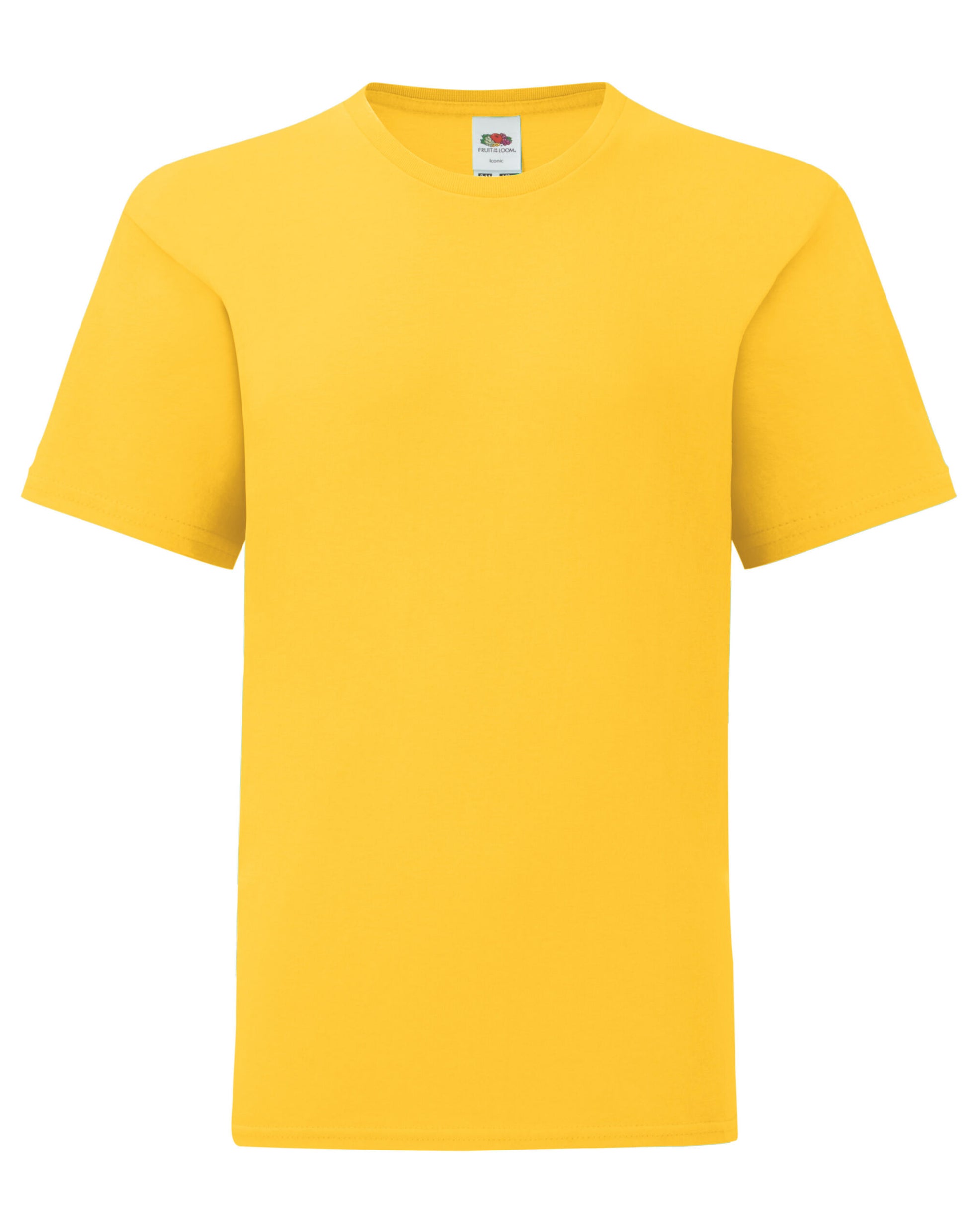 Kid's Iconic 150 T - Sunflower