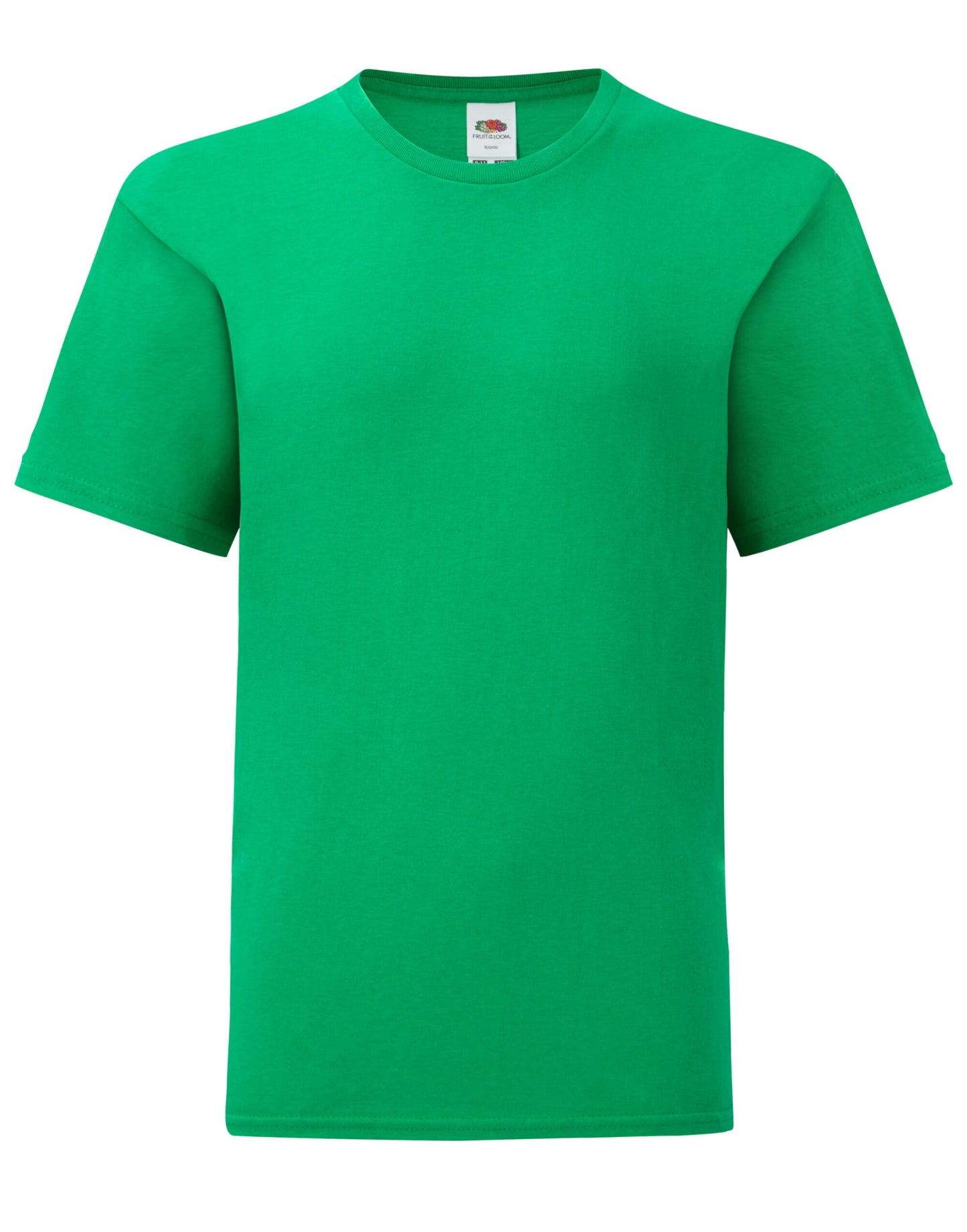 Kid's Iconic 150 T - Kelly Green