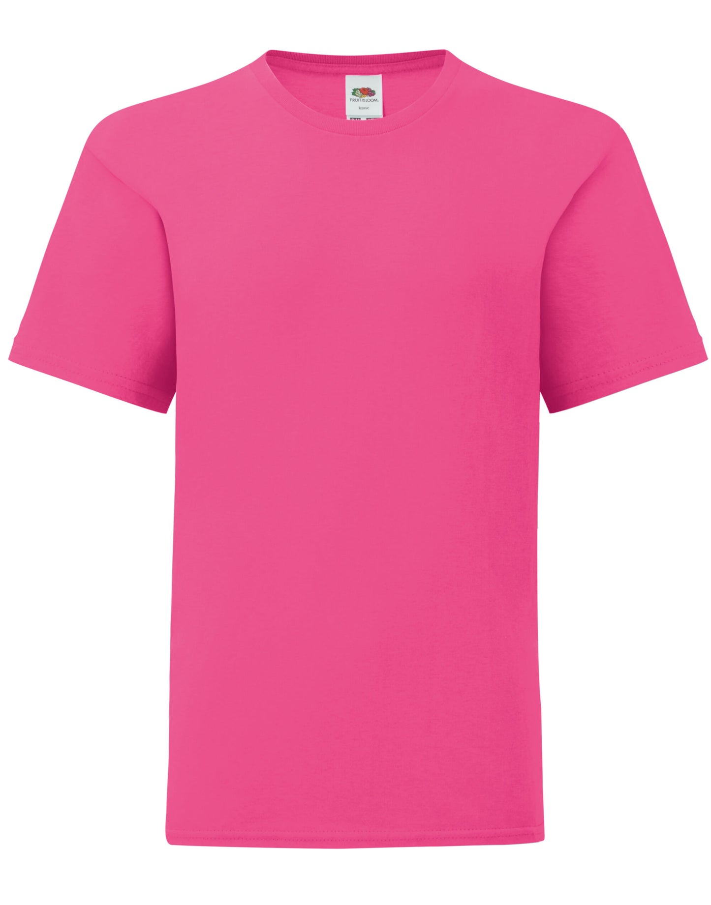 Kid's Iconic 150 T - Fuchsia
