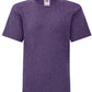 Kid's Iconic 150 T - Heather Purple