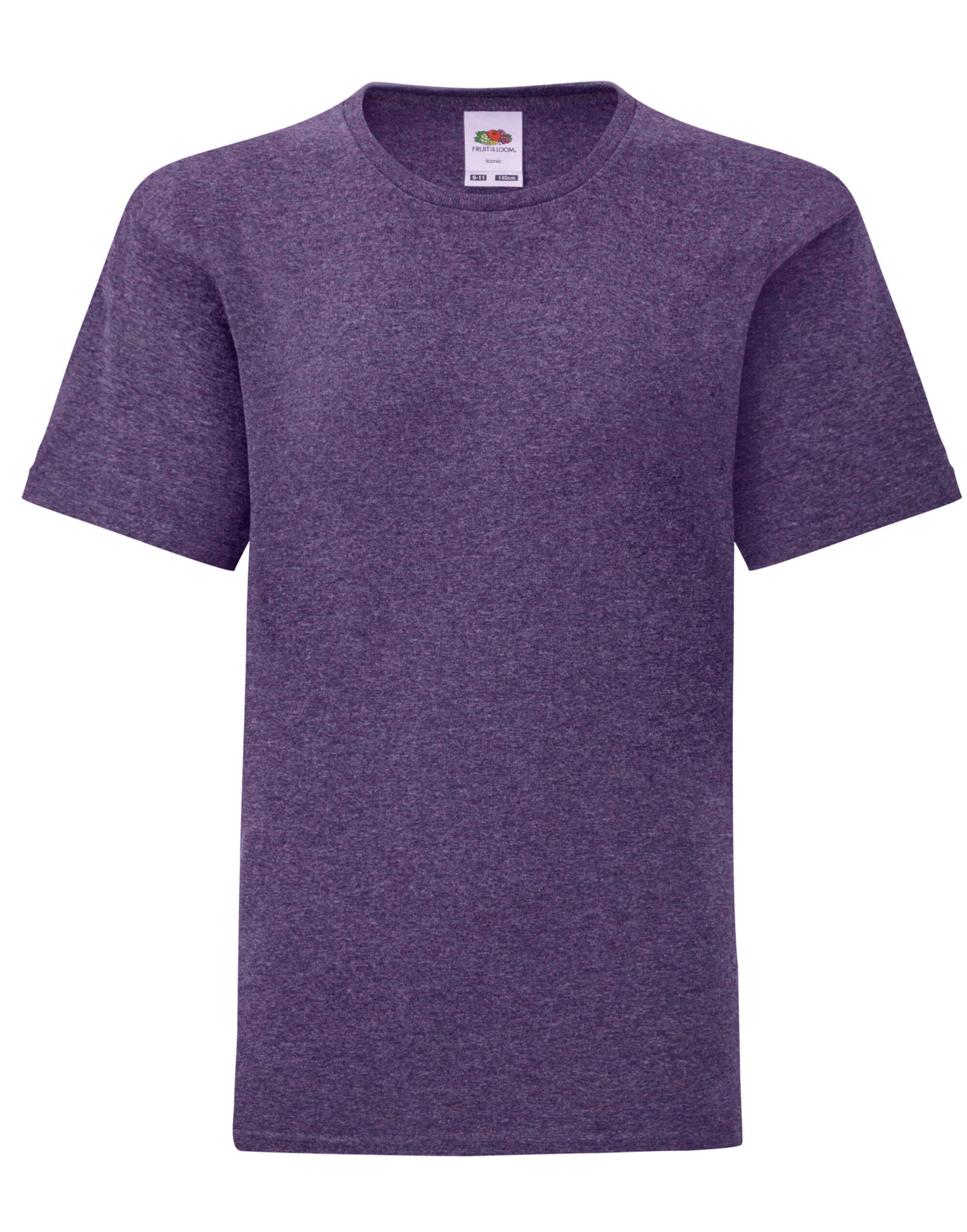 Kid's Iconic 150 T - Heather Purple
