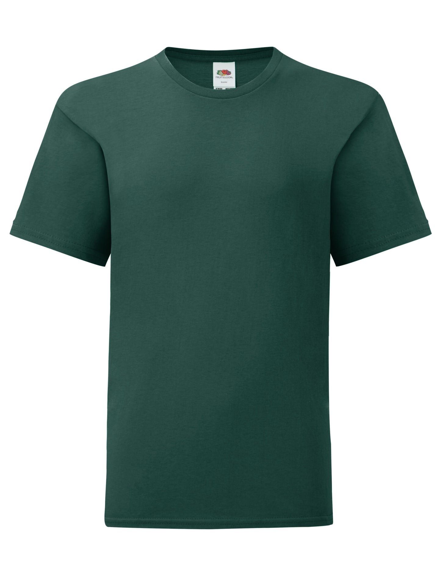 Kid's Iconic 150 T - Forest Green