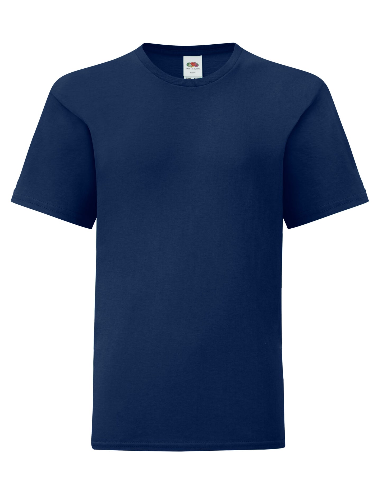 Kid's Iconic 150 T - Navy Blue