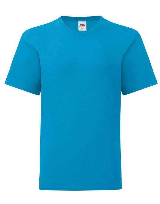 Kid's Iconic 150 T - Azure Blue