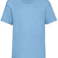 Kid's Valueweight T - Sky Blue