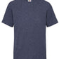 Kid's Valueweight T - Vintage Heather Navy