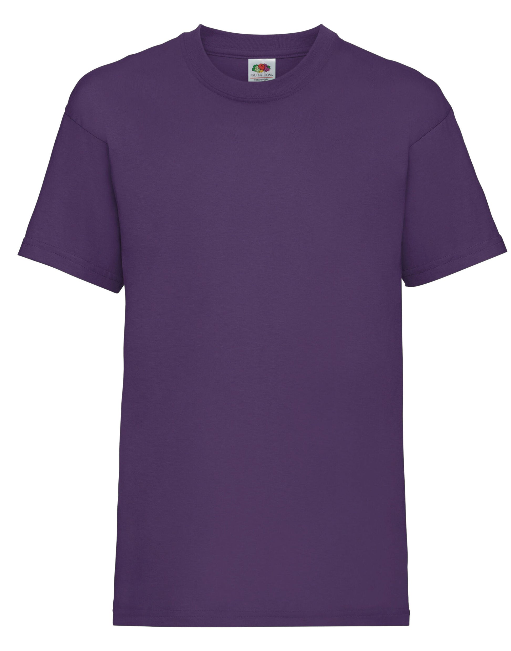 Kid's Valueweight T - Purple