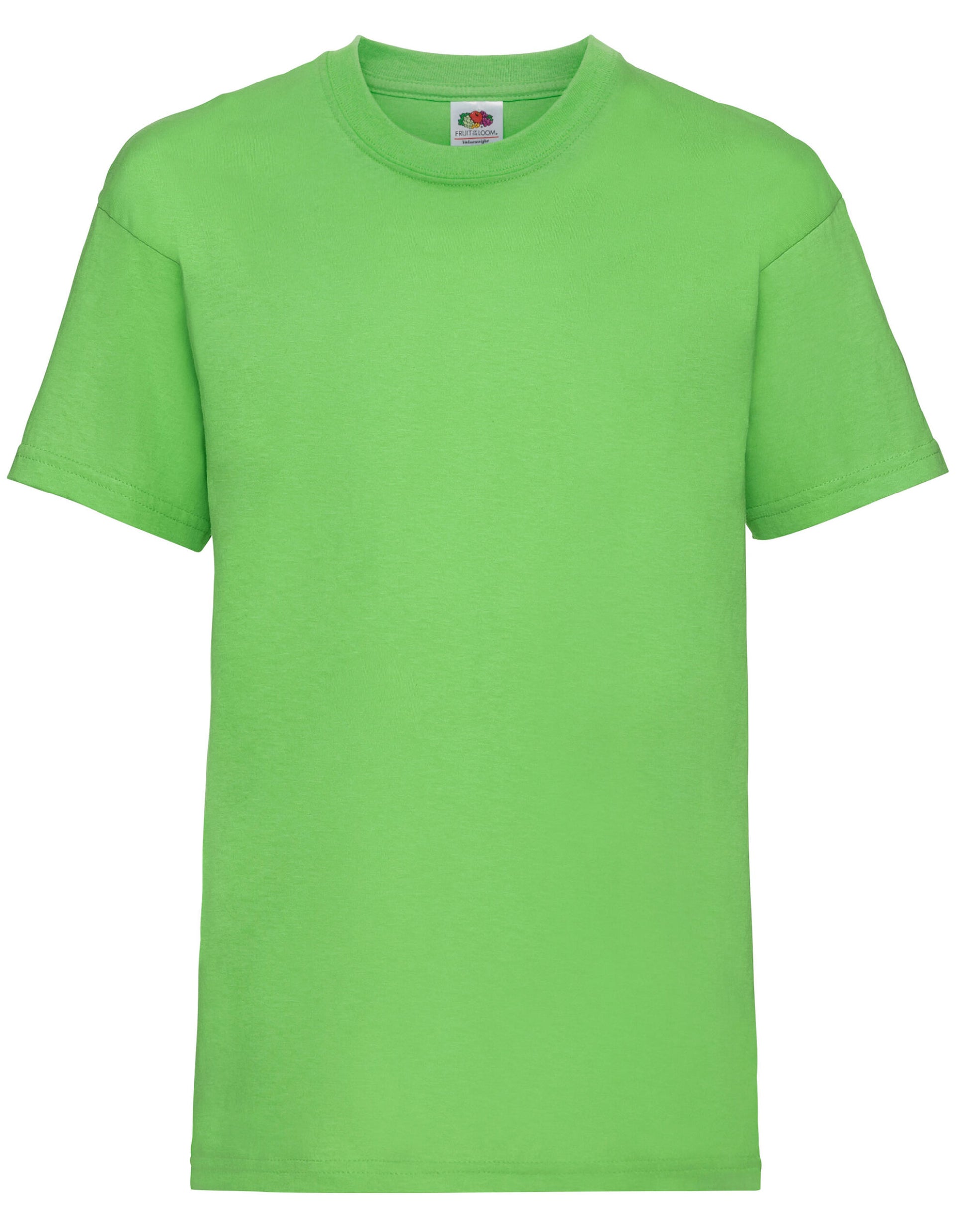 Kid's Valueweight T - Lime