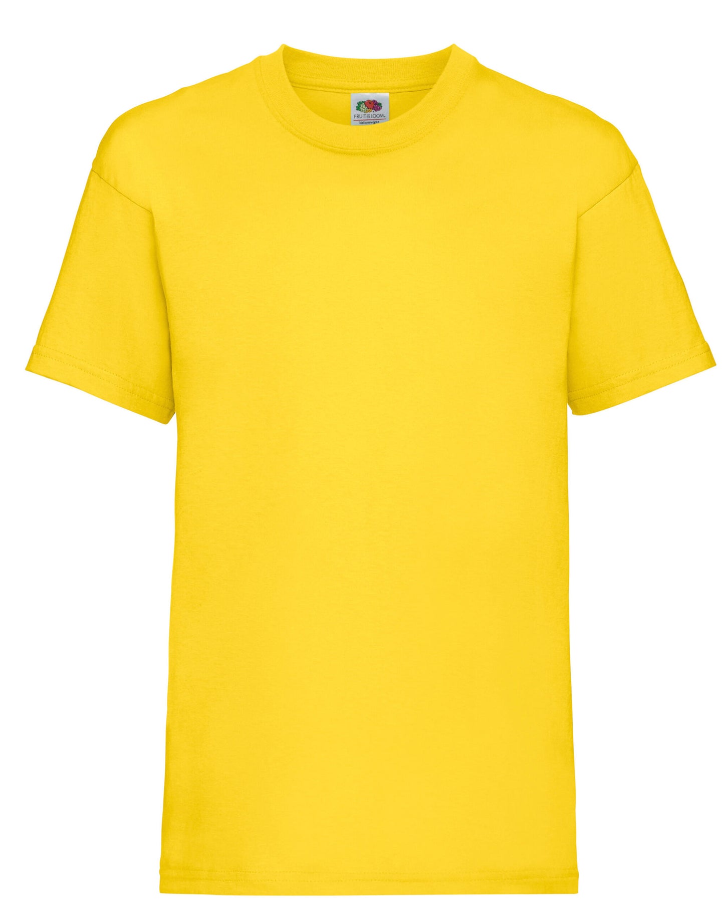 Kid's Valueweight T - Sunflower
