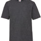 Kid's Valueweight T - Dark Heather