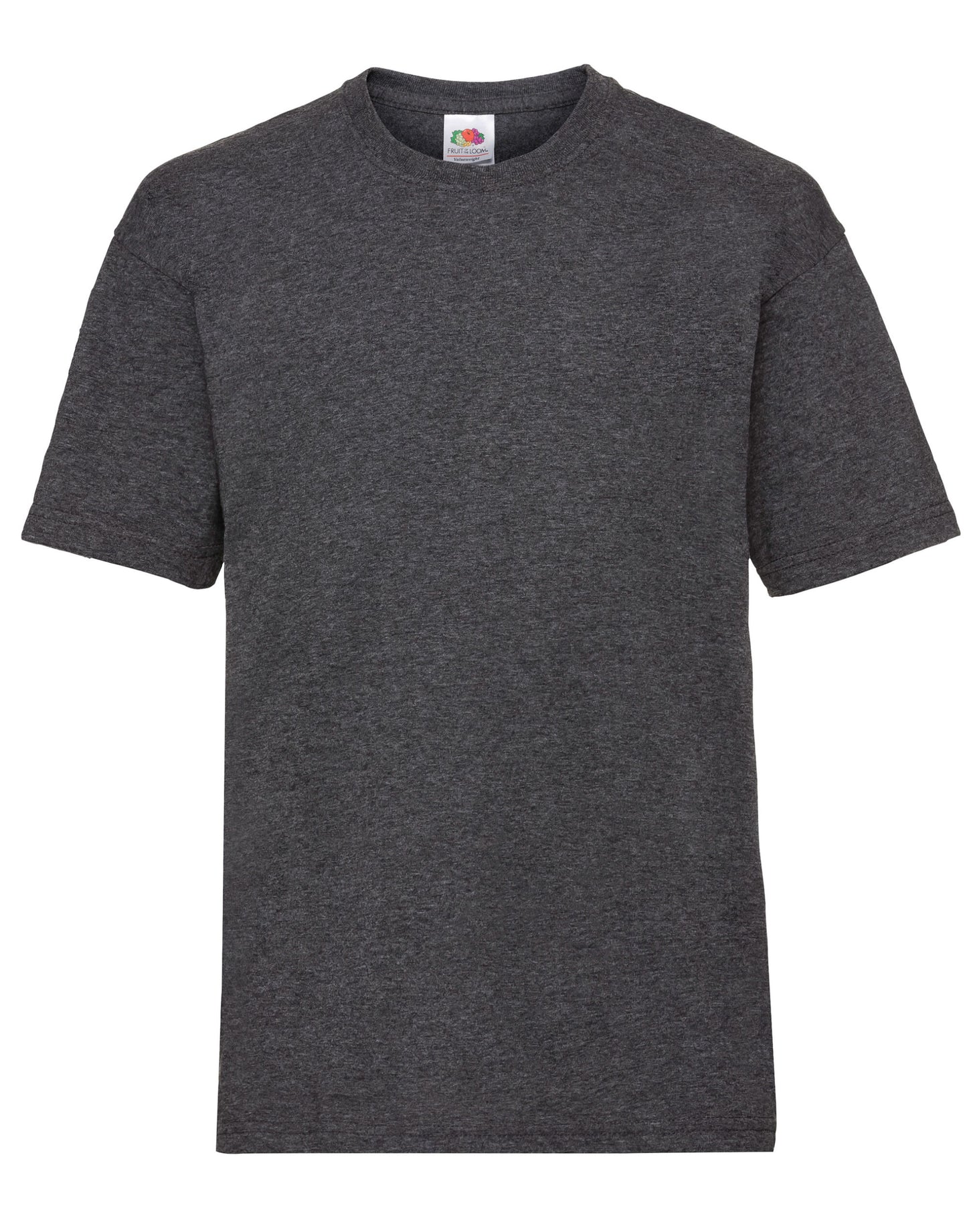 Kid's Valueweight T - Dark Heather