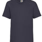 Kid's Valueweight T - Navy Blue