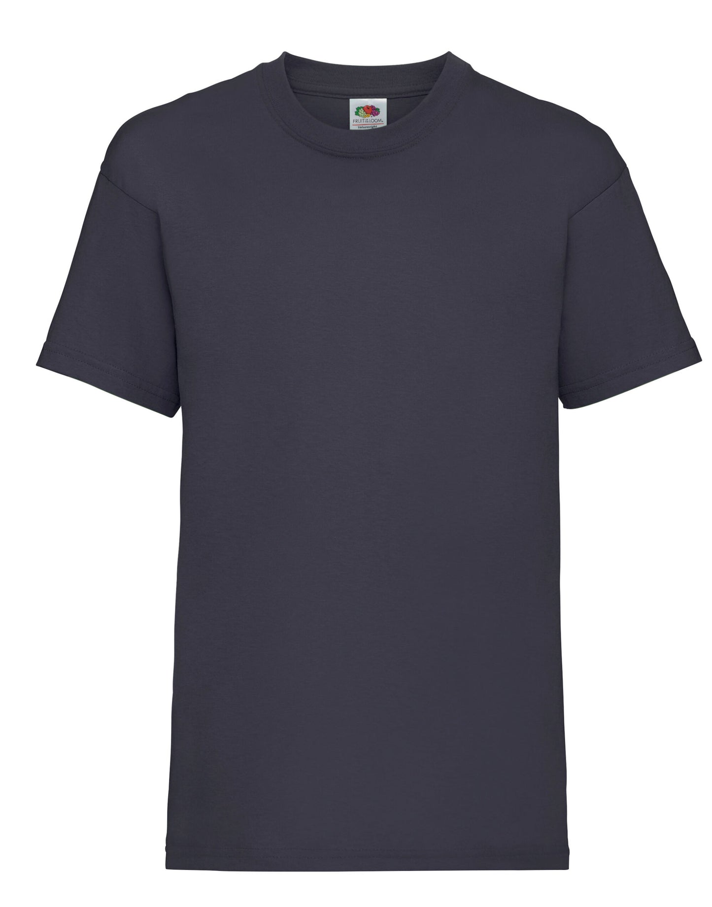 Kid's Valueweight T - Navy Blue