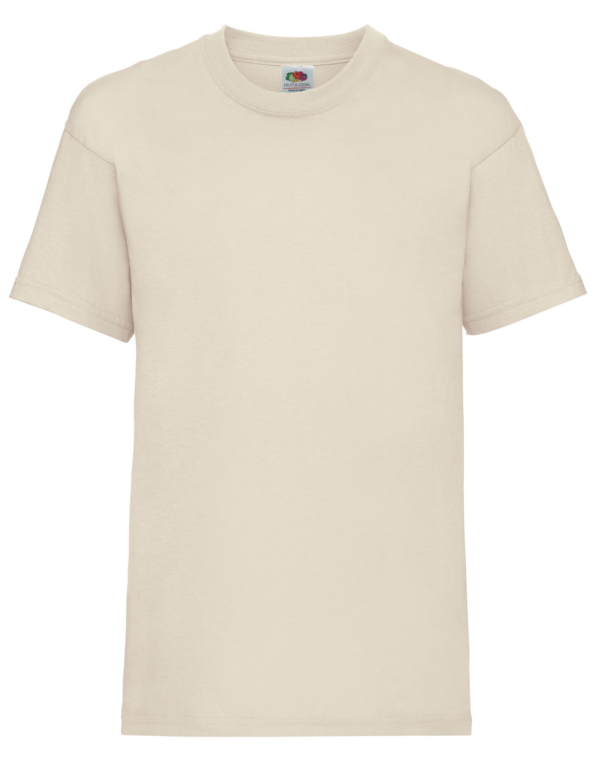 Kid's Valueweight T - Natural