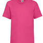 Kid's Valueweight T - Fuchsia