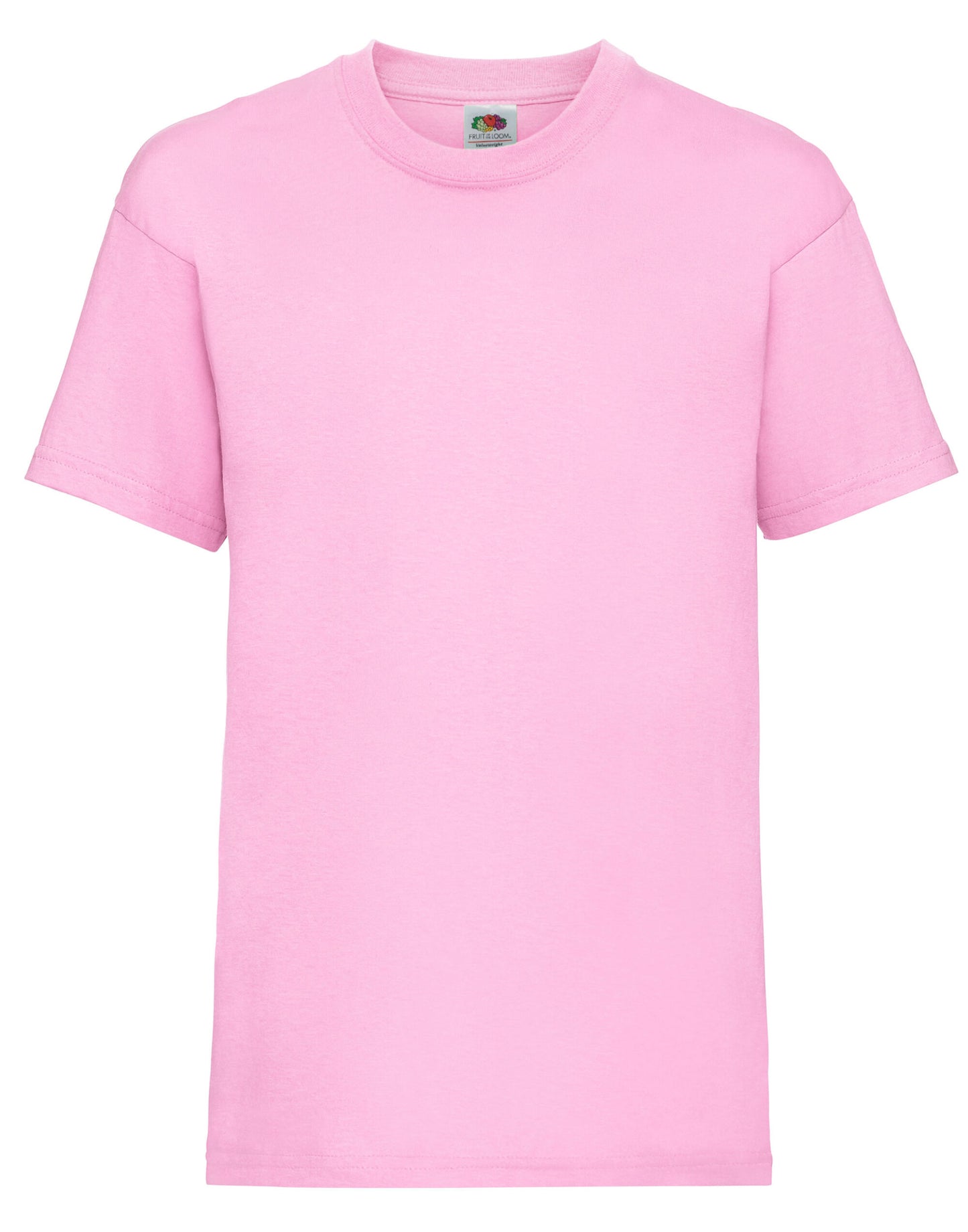 Kid's Valueweight T - Light Pink