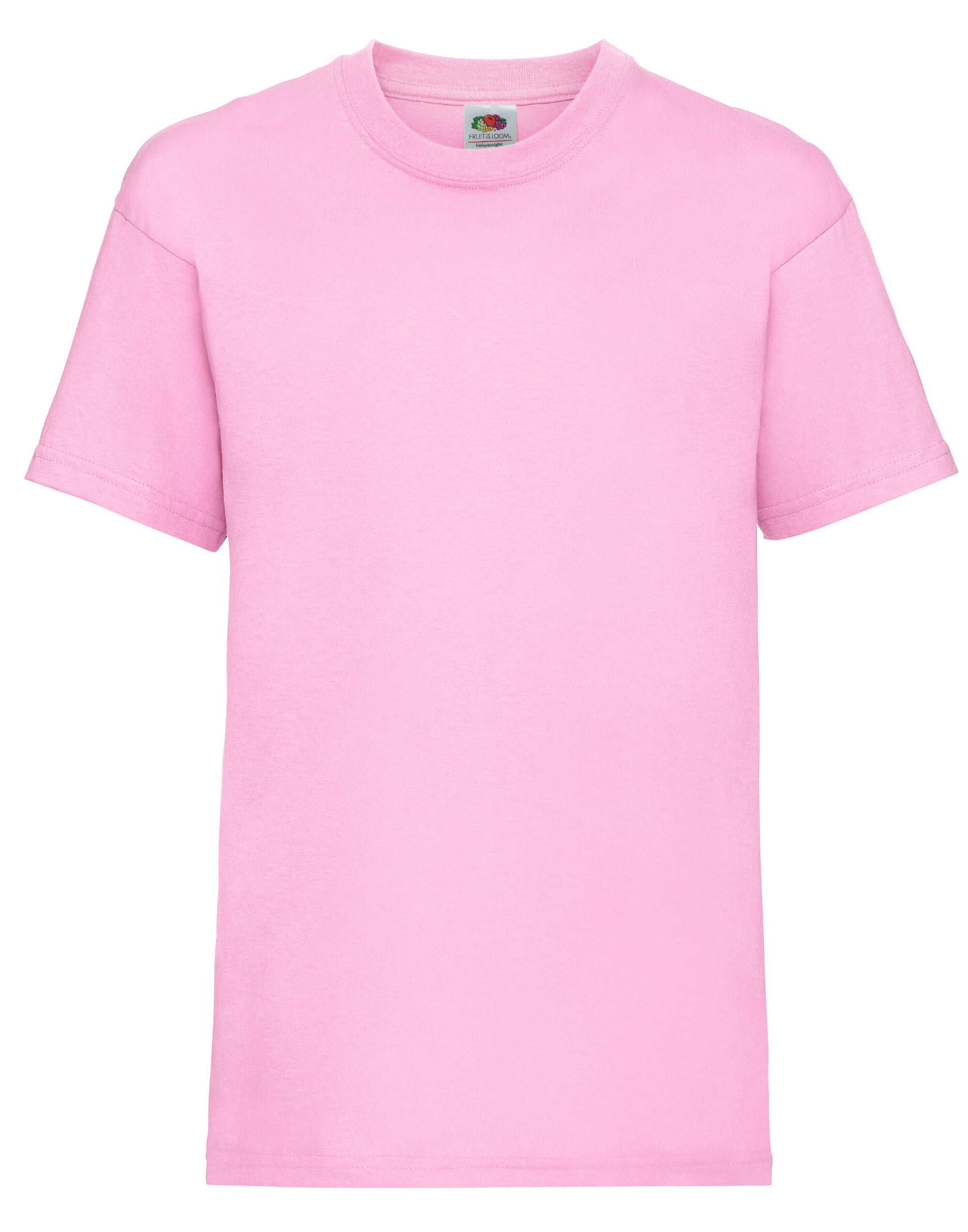 Kid's Valueweight T - Light Pink