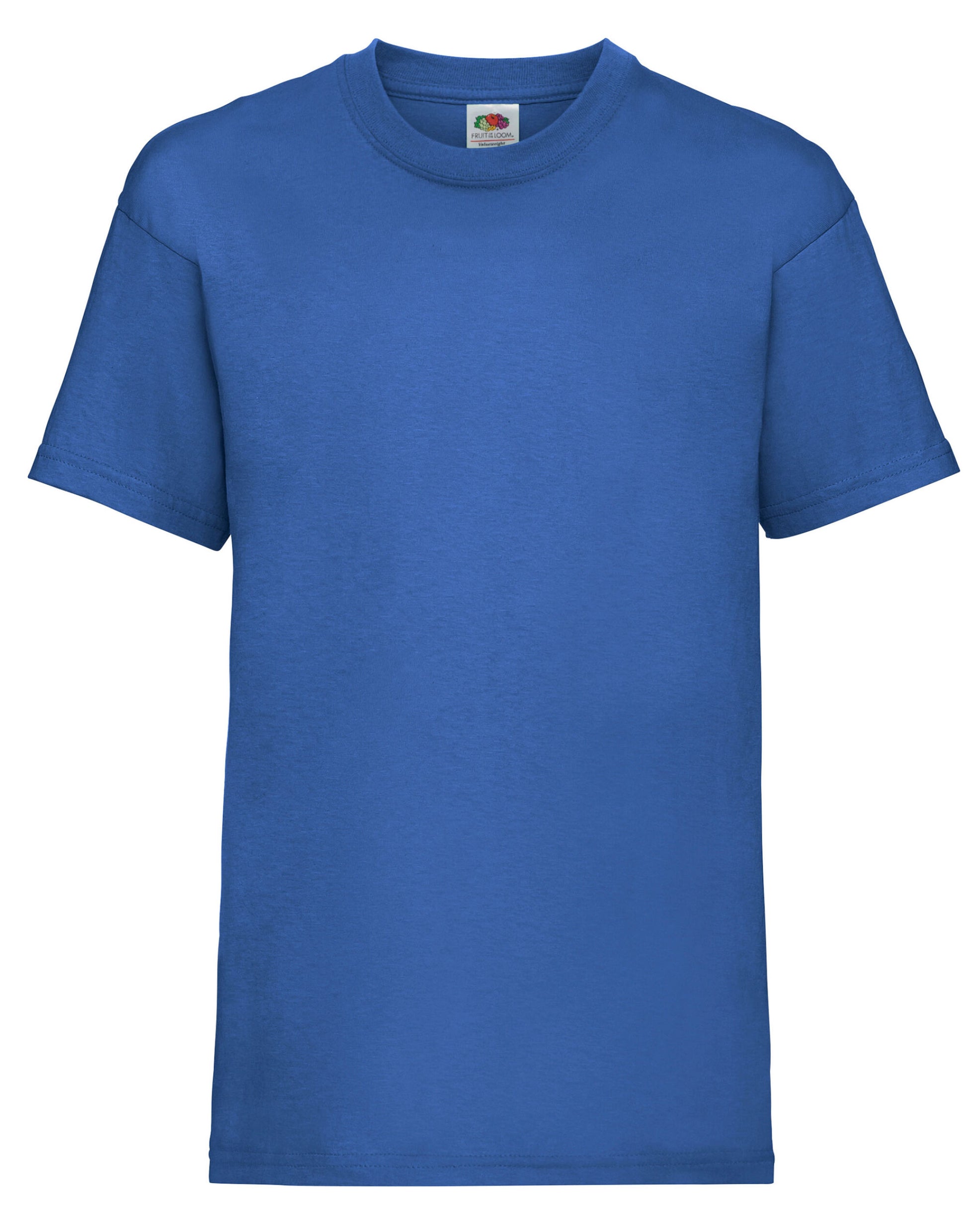 Kid's Valueweight T - Royal
