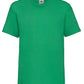 Kid's Valueweight T - Kelly Green