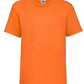 Kid's Valueweight T - Orange