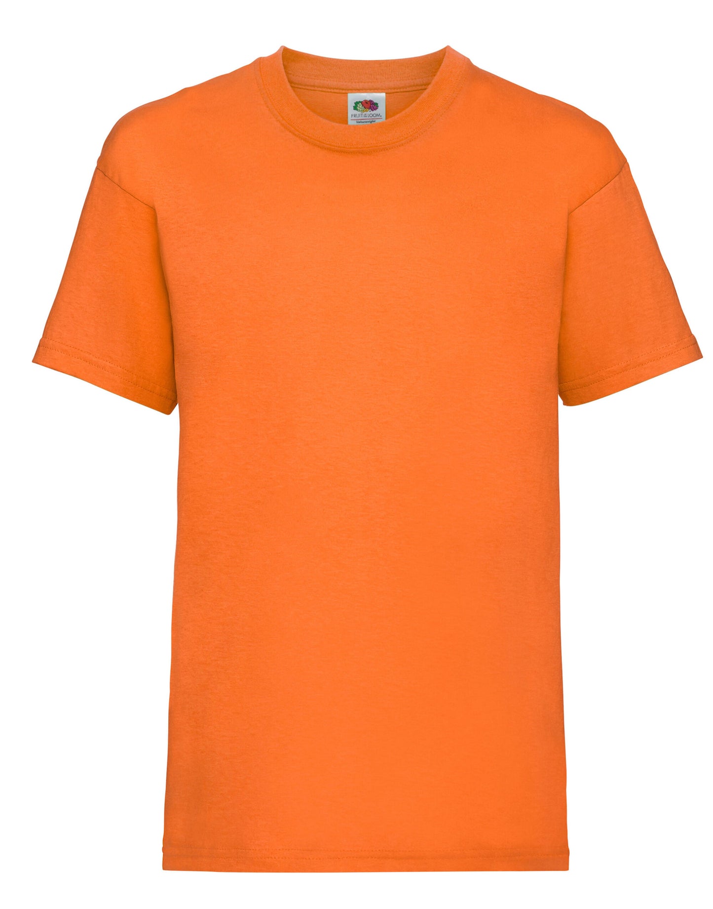 Kid's Valueweight T - Orange
