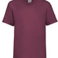 Kid's Valueweight T - Burgundy