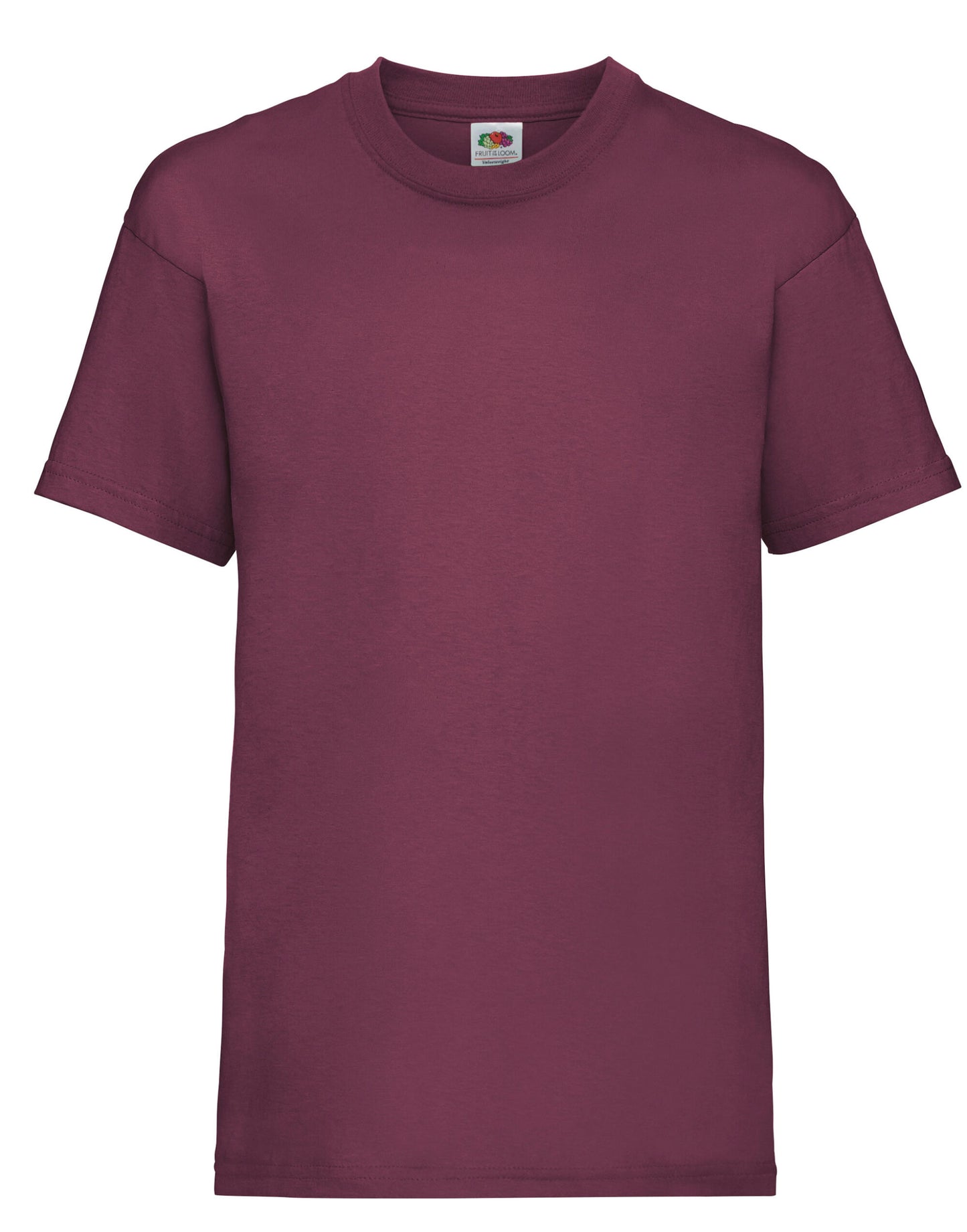 Kid's Valueweight T - Burgundy