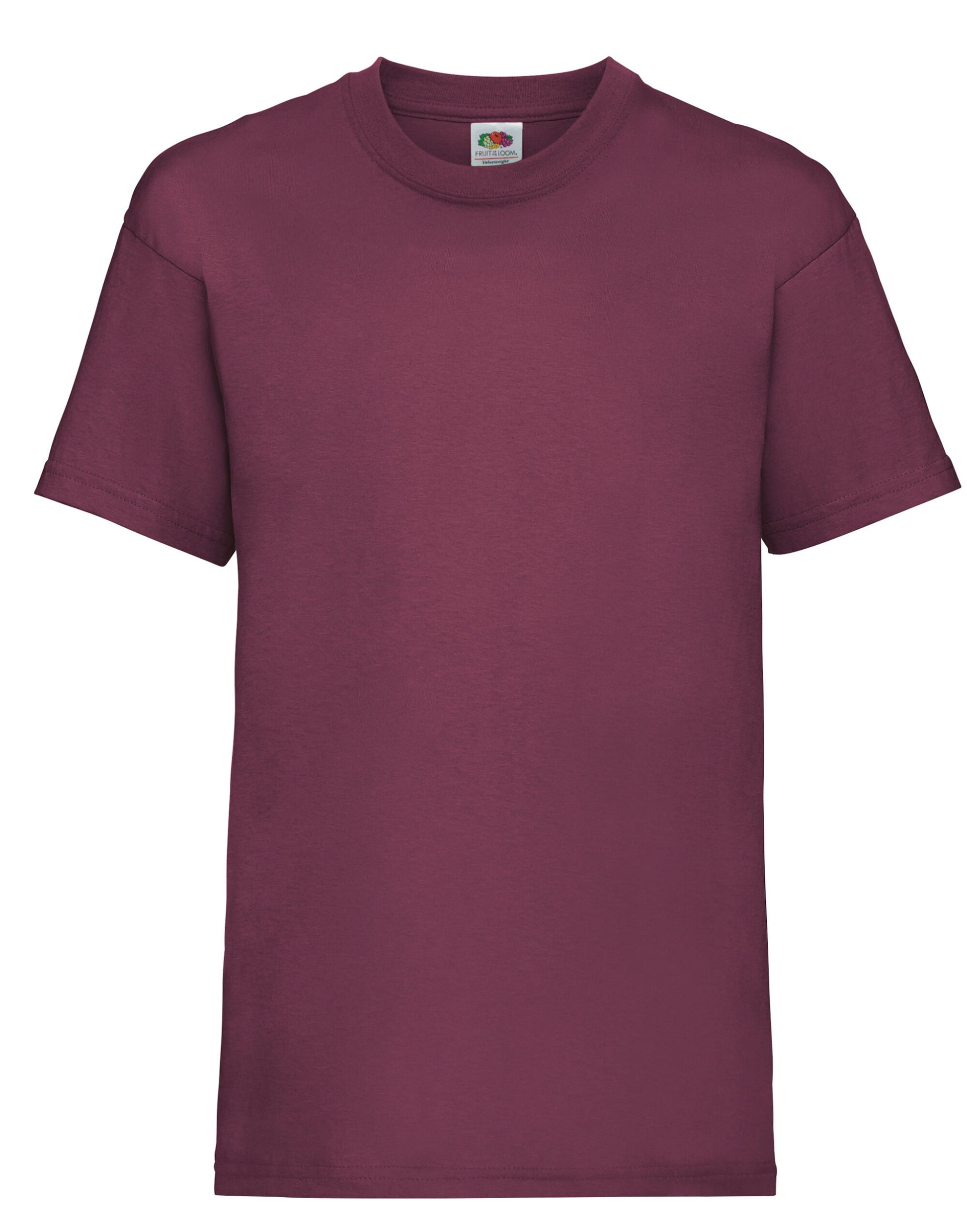 Kid's Valueweight T - Burgundy