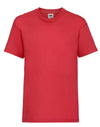 Kid's Valueweight T - Red