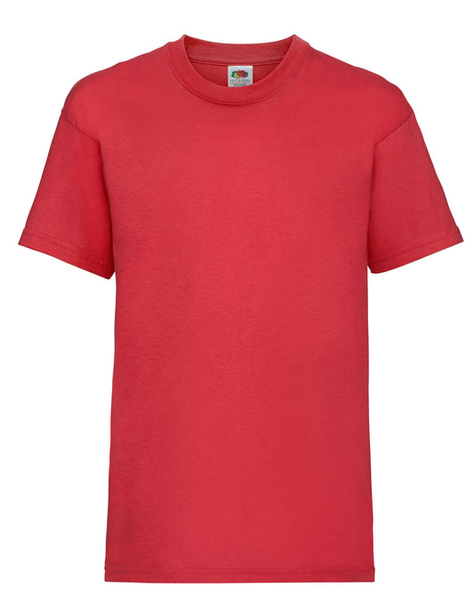 Kid's Valueweight T - Red