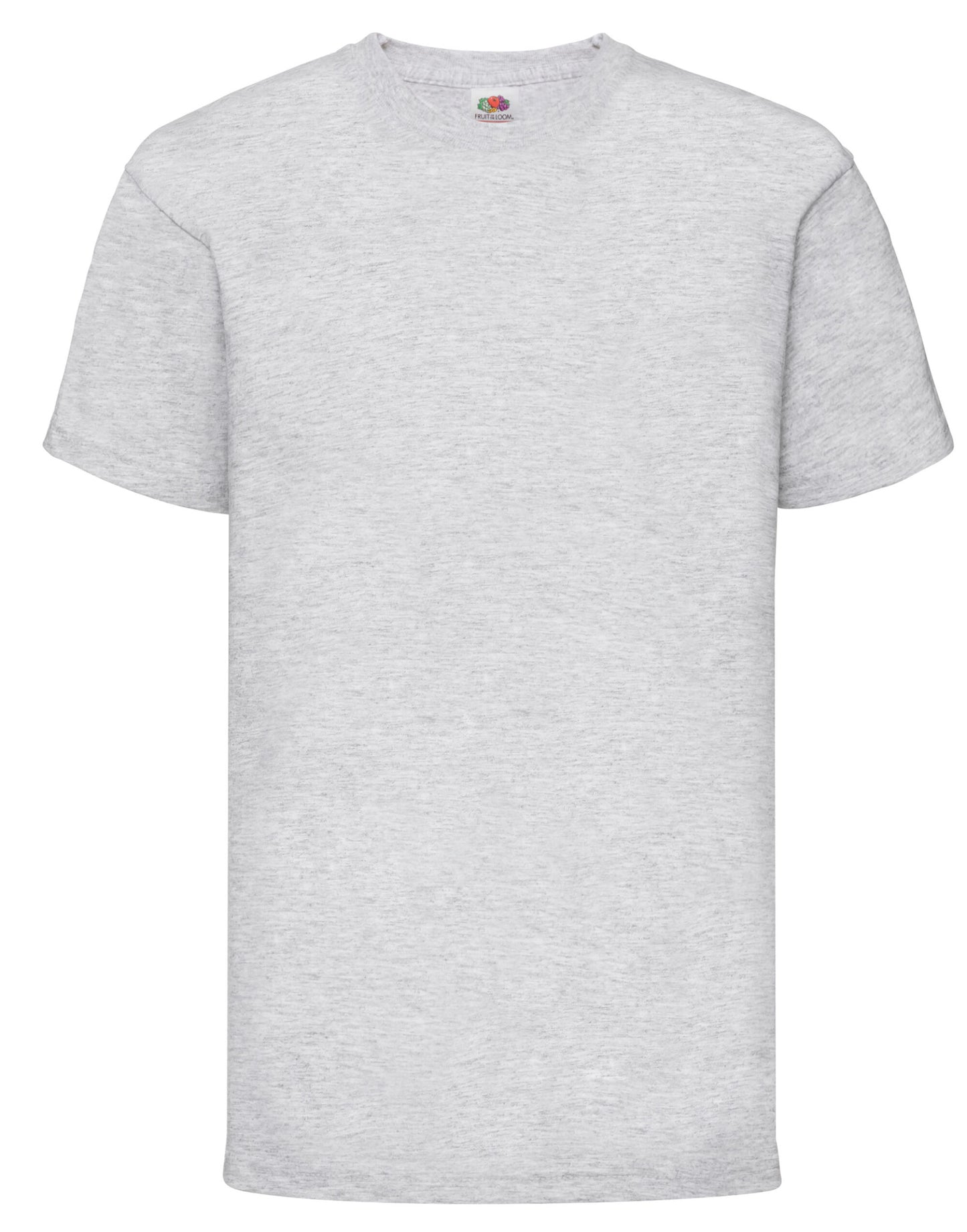 Kid's Valueweight T - Heather Grey