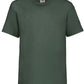 Kid's Valueweight T - Bottle Green