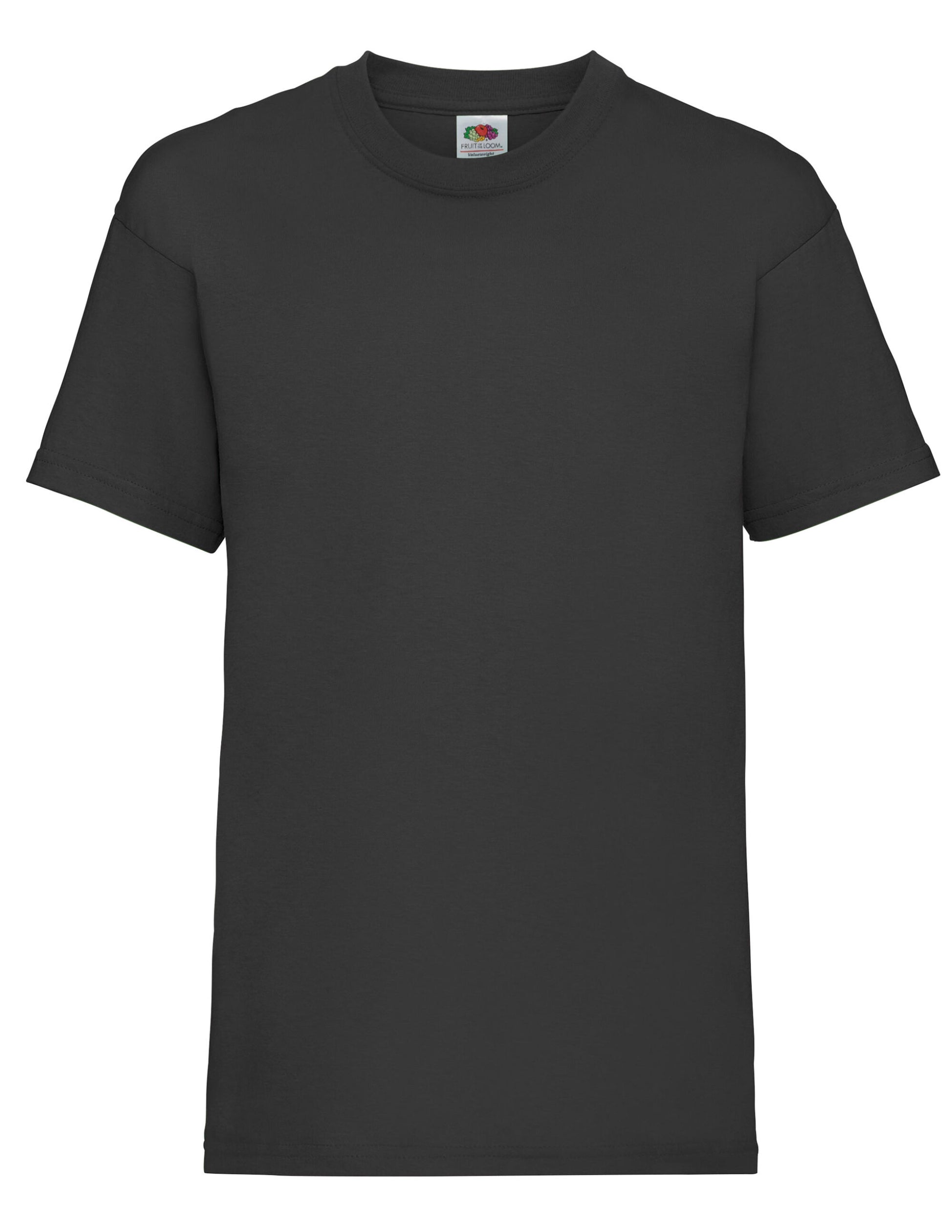 Kid's Valueweight T - Black