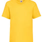 Kid's Valueweight T - Yellow