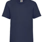 Kid's Valueweight T - Deep Navy