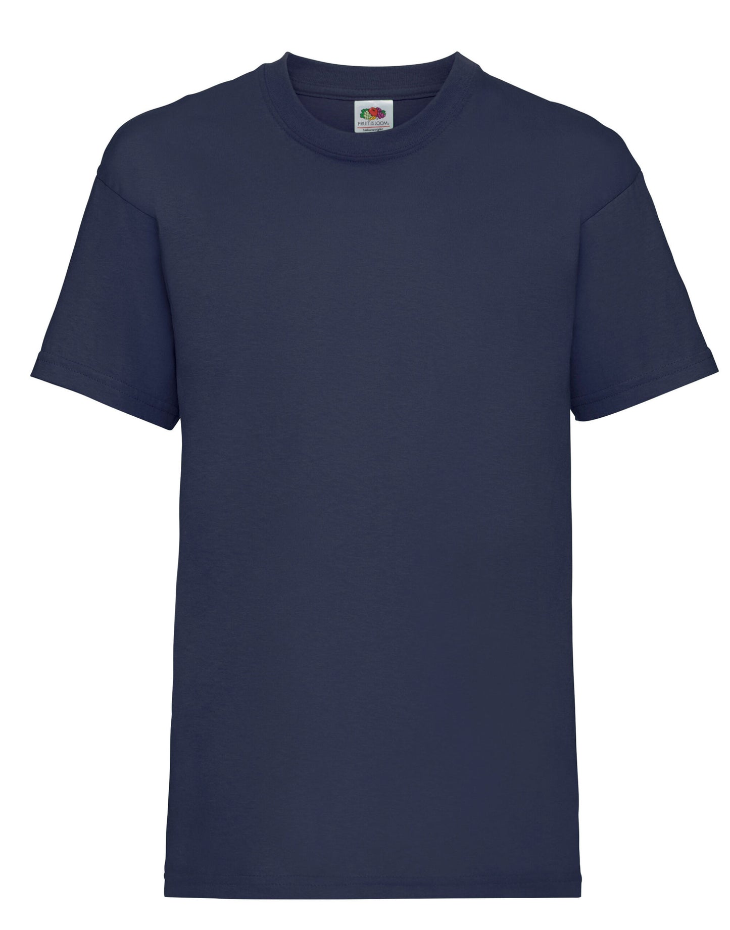 Kid's Valueweight T - Deep Navy