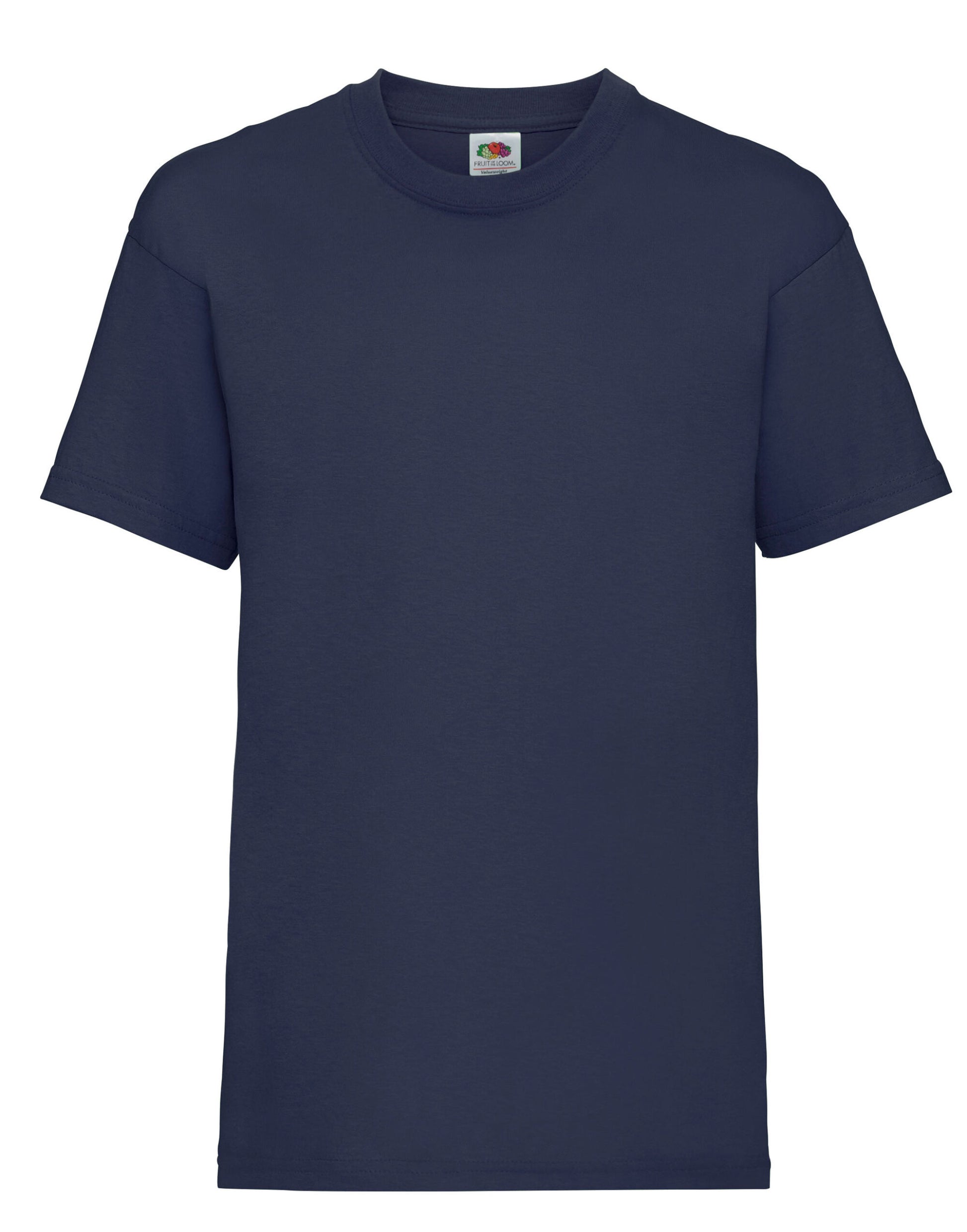 Kid's Valueweight T - Deep Navy